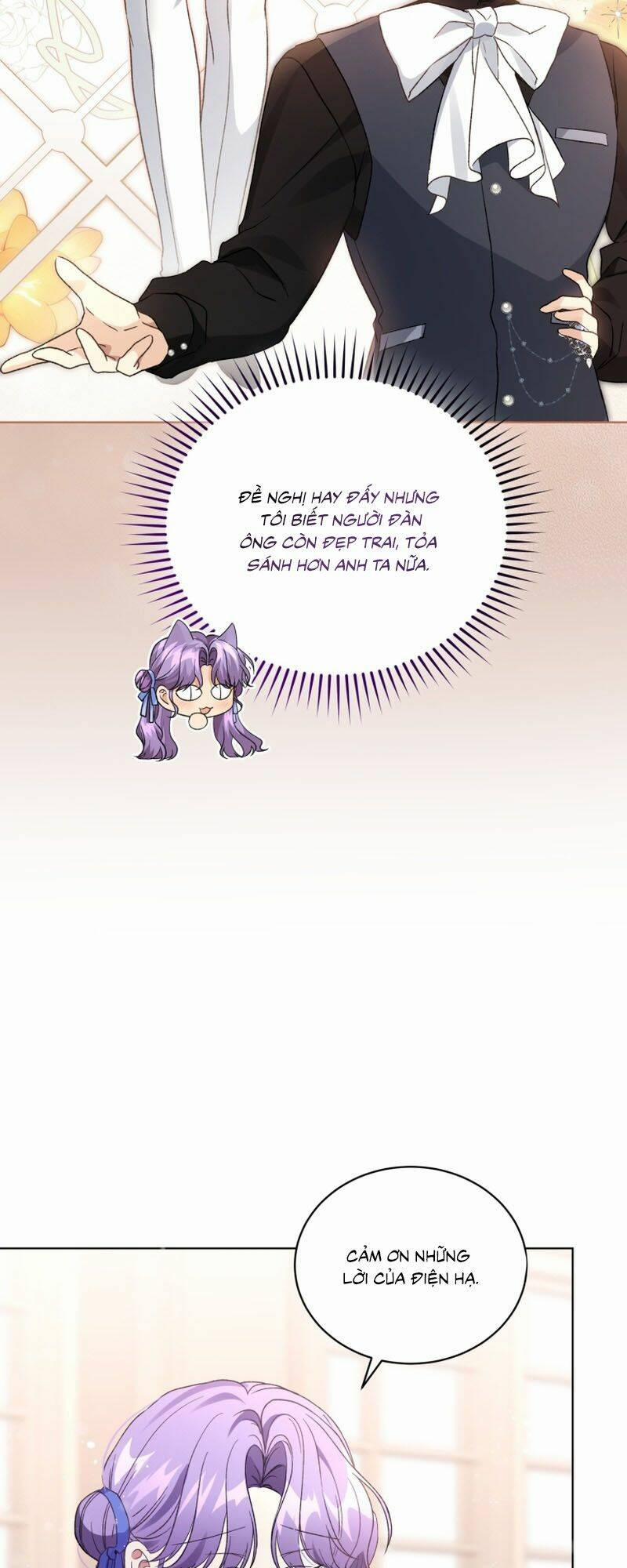 Tôi Là Vị Hôn Thê Của Nam Phụ Phản Diện 28 trang 50