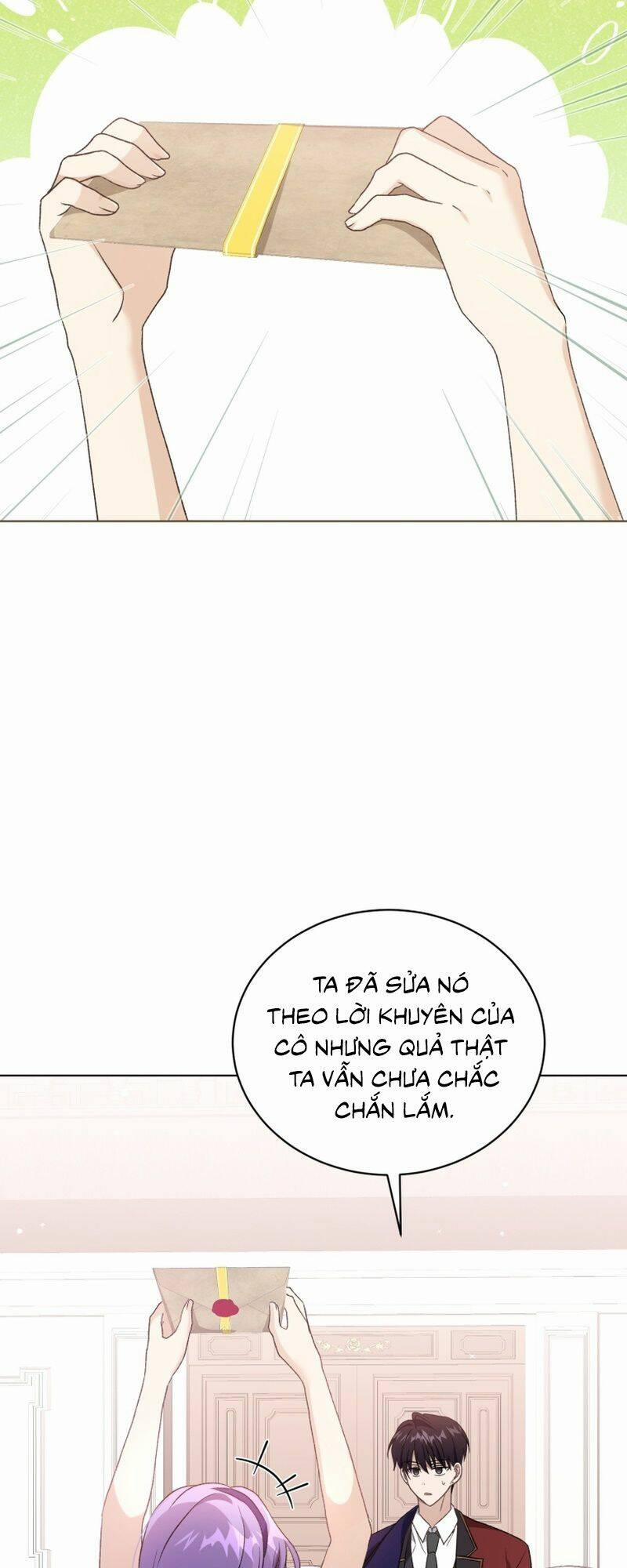 Tôi Là Vị Hôn Thê Của Nam Phụ Phản Diện 29 trang 45