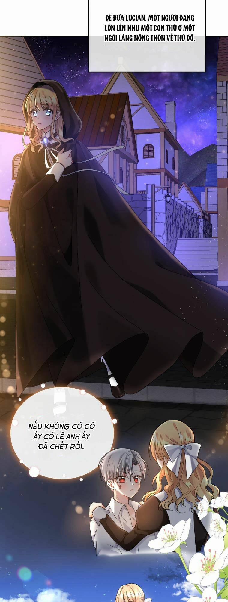 Tôi Là Vị Hôn Thê Của Nam Phụ Phản Diện 3 trang 76