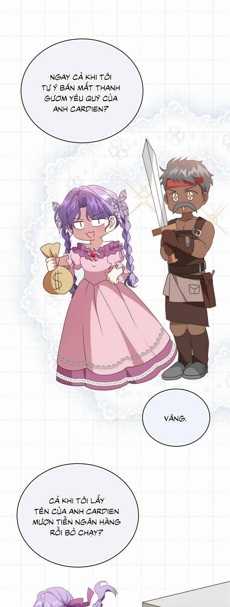 Tôi Là Vị Hôn Thê Của Nam Phụ Phản Diện 30 trang 36