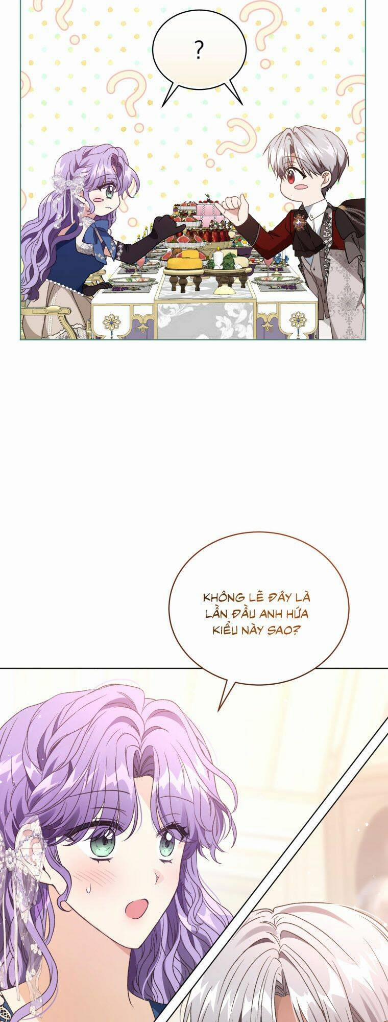 Tôi Là Vị Hôn Thê Của Nam Phụ Phản Diện 30 trang 43