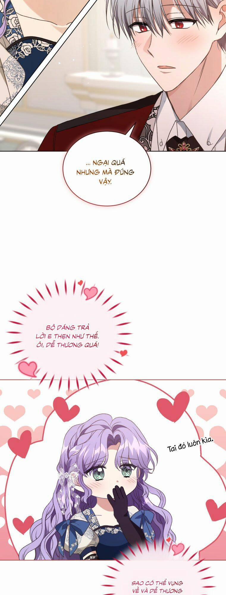 Tôi Là Vị Hôn Thê Của Nam Phụ Phản Diện 30 trang 44