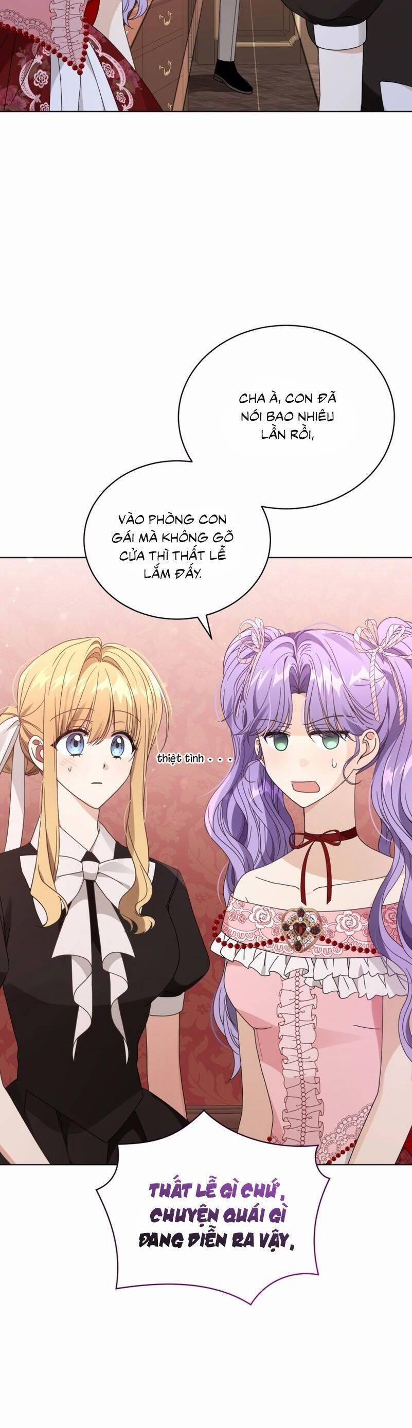 Tôi Là Vị Hôn Thê Của Nam Phụ Phản Diện 32 trang 1