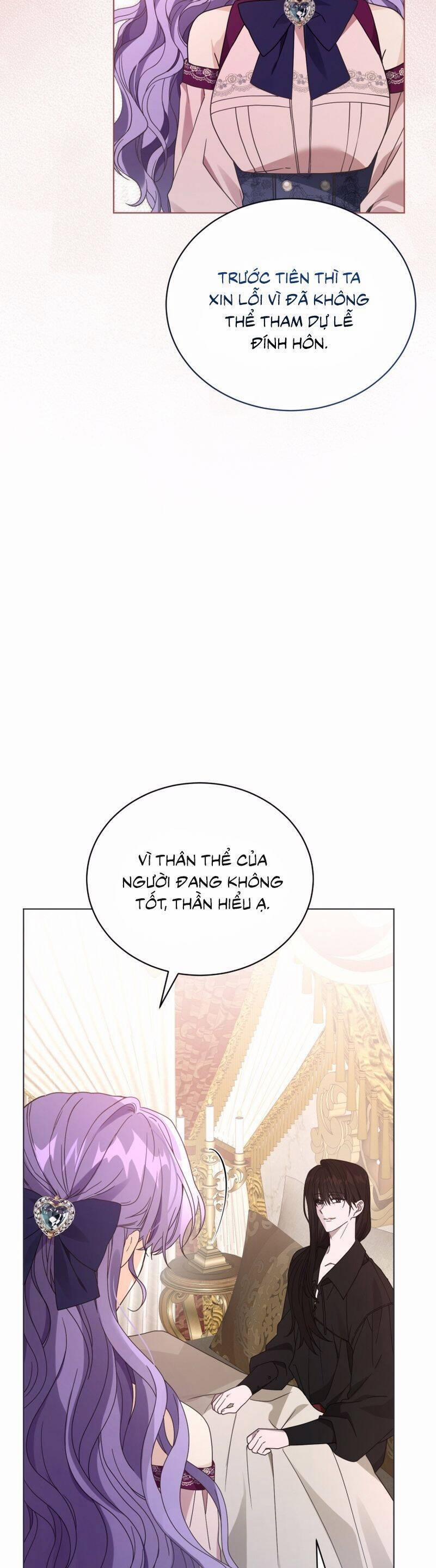 Tôi Là Vị Hôn Thê Của Nam Phụ Phản Diện 32 trang 12