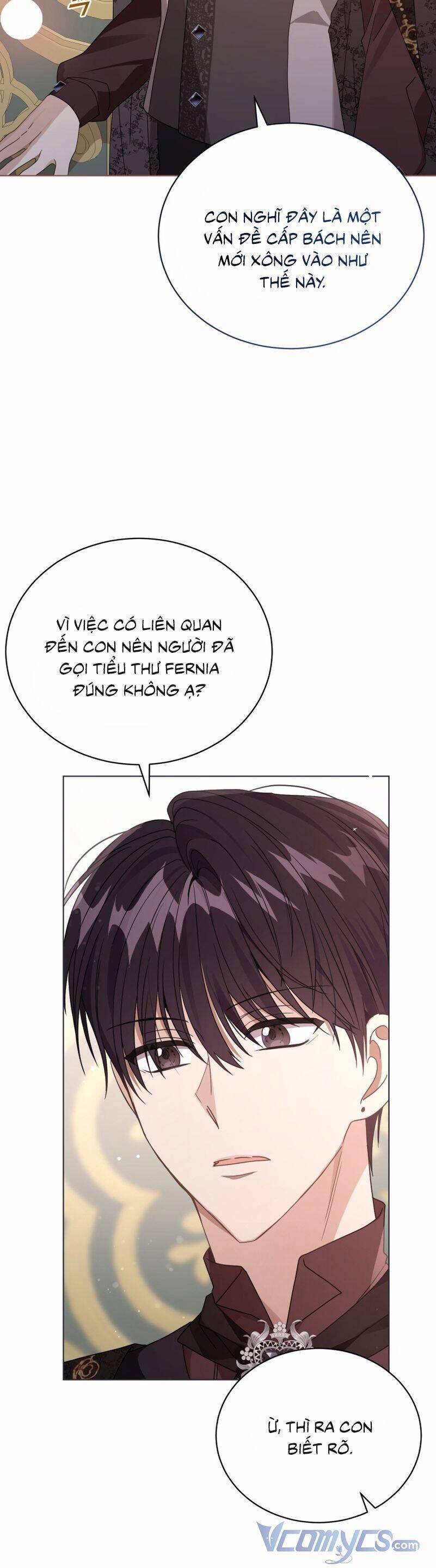 Tôi Là Vị Hôn Thê Của Nam Phụ Phản Diện 32 trang 17