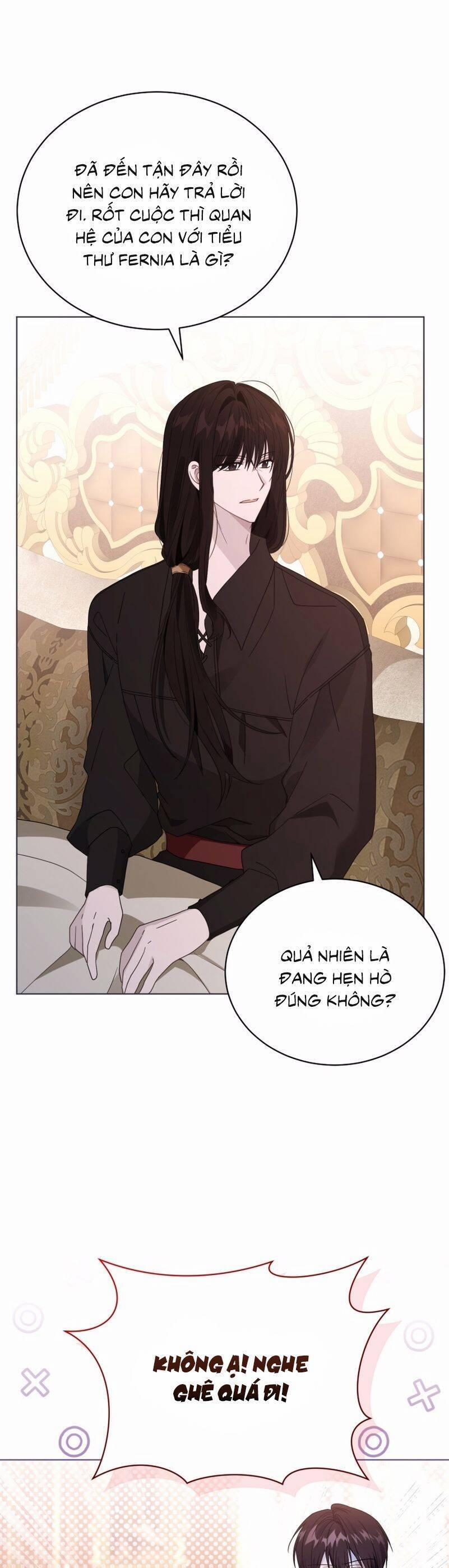 Tôi Là Vị Hôn Thê Của Nam Phụ Phản Diện 32 trang 18