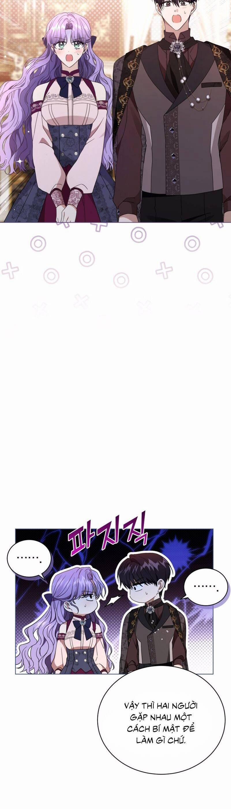 Tôi Là Vị Hôn Thê Của Nam Phụ Phản Diện 32 trang 19