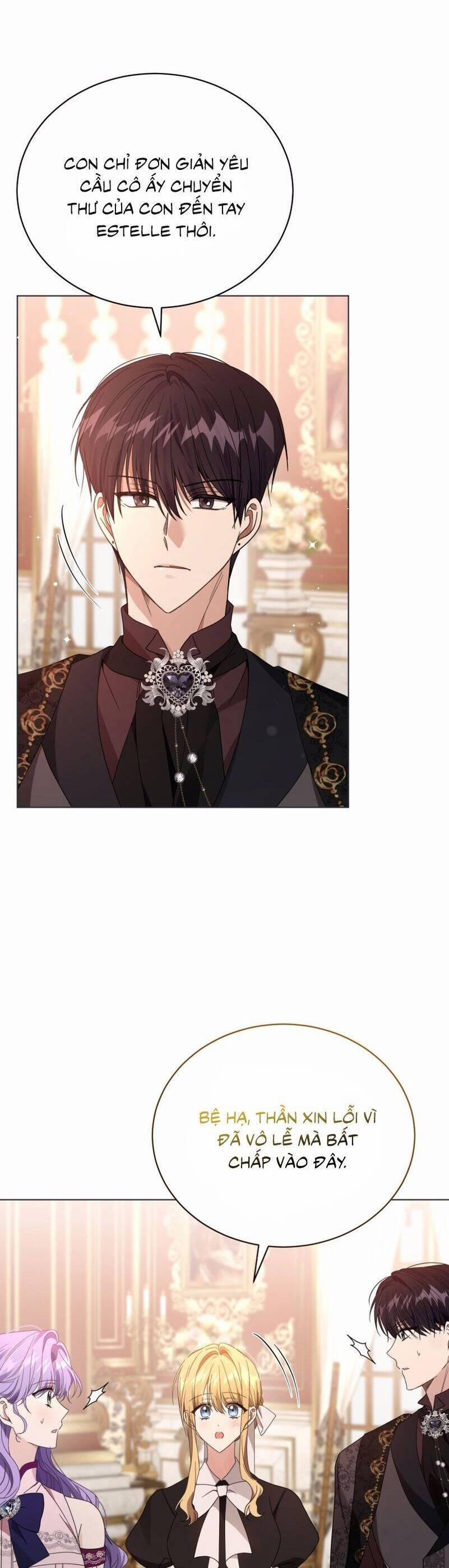 Tôi Là Vị Hôn Thê Của Nam Phụ Phản Diện 32 trang 20