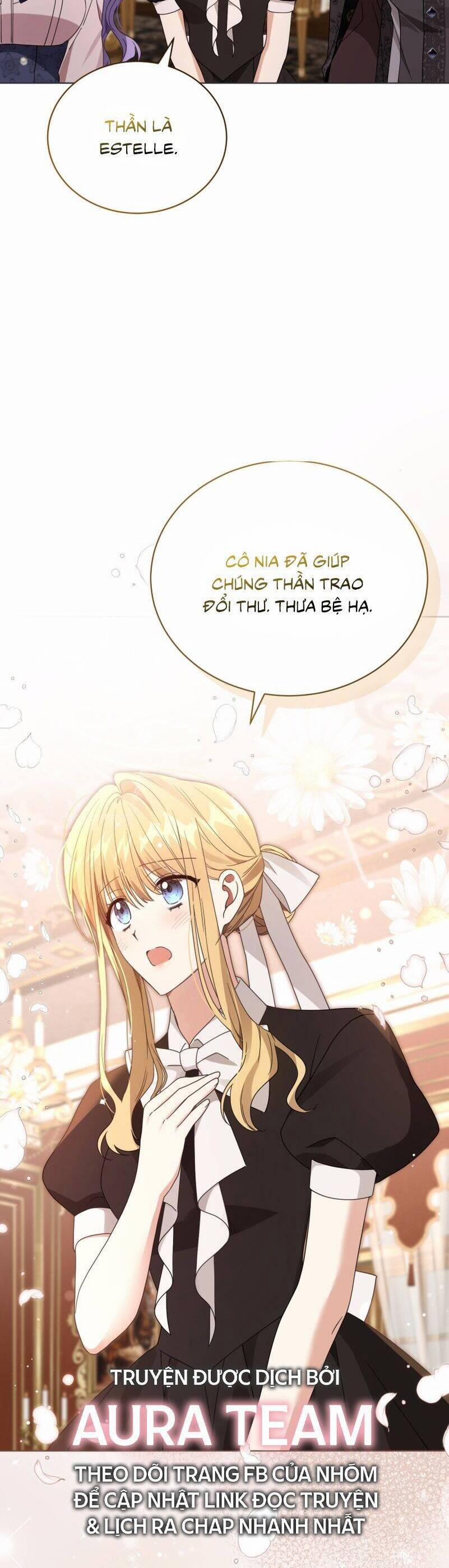 Tôi Là Vị Hôn Thê Của Nam Phụ Phản Diện 32 trang 21