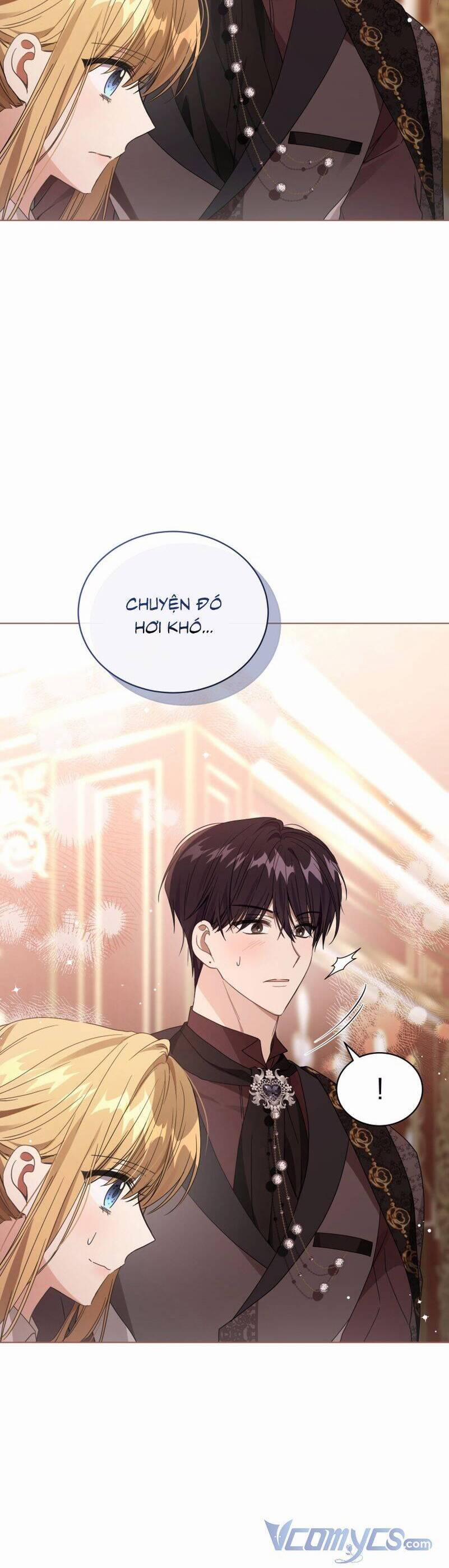 Tôi Là Vị Hôn Thê Của Nam Phụ Phản Diện 32 trang 27