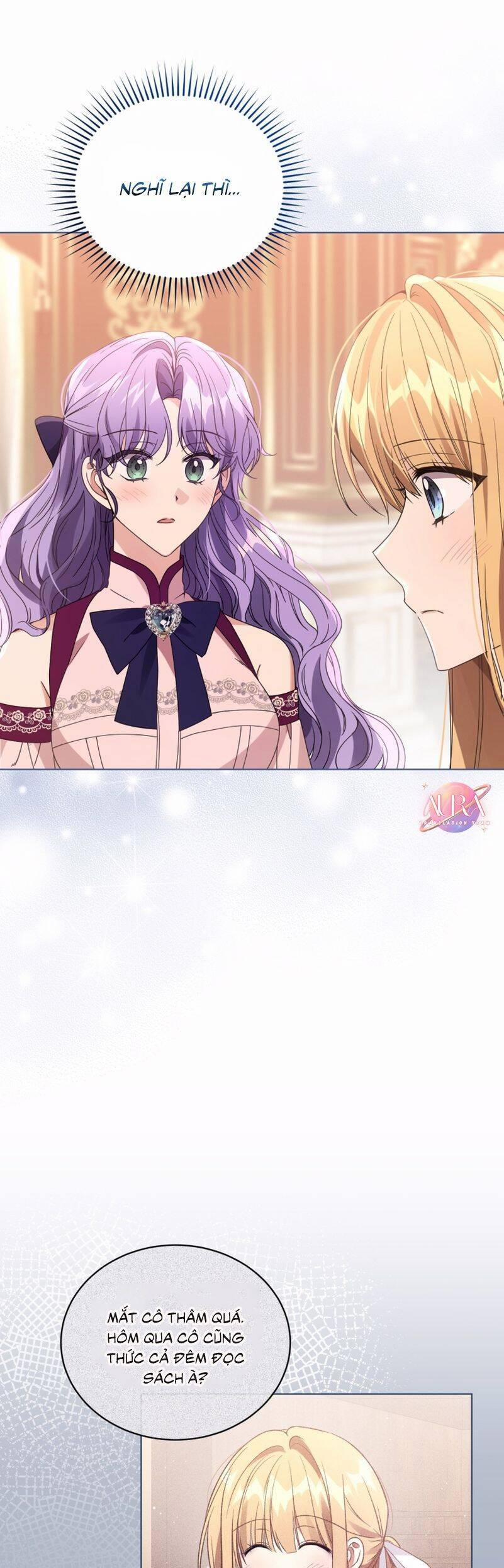 Tôi Là Vị Hôn Thê Của Nam Phụ Phản Diện 32 trang 33