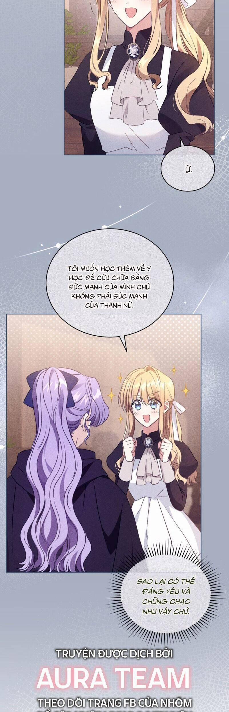 Tôi Là Vị Hôn Thê Của Nam Phụ Phản Diện 32 trang 34