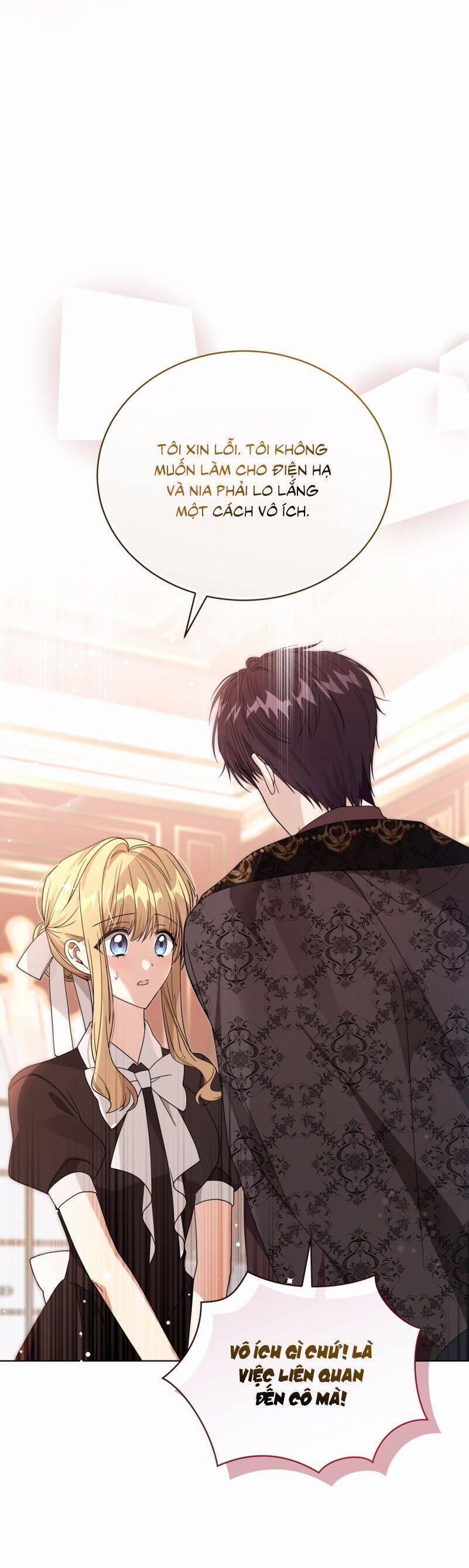 Tôi Là Vị Hôn Thê Của Nam Phụ Phản Diện 32 trang 37