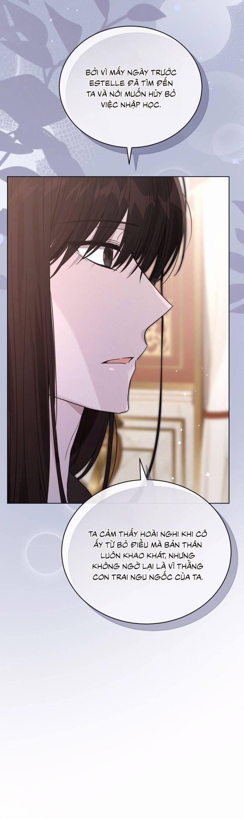 Tôi Là Vị Hôn Thê Của Nam Phụ Phản Diện 32 trang 39