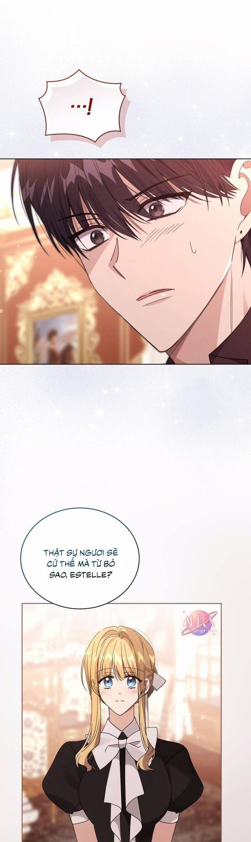 Tôi Là Vị Hôn Thê Của Nam Phụ Phản Diện 32 trang 40