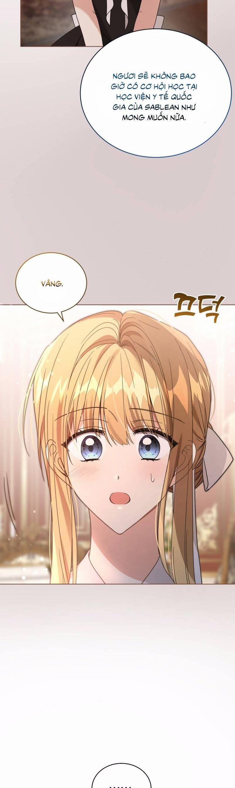 Tôi Là Vị Hôn Thê Của Nam Phụ Phản Diện 32 trang 41