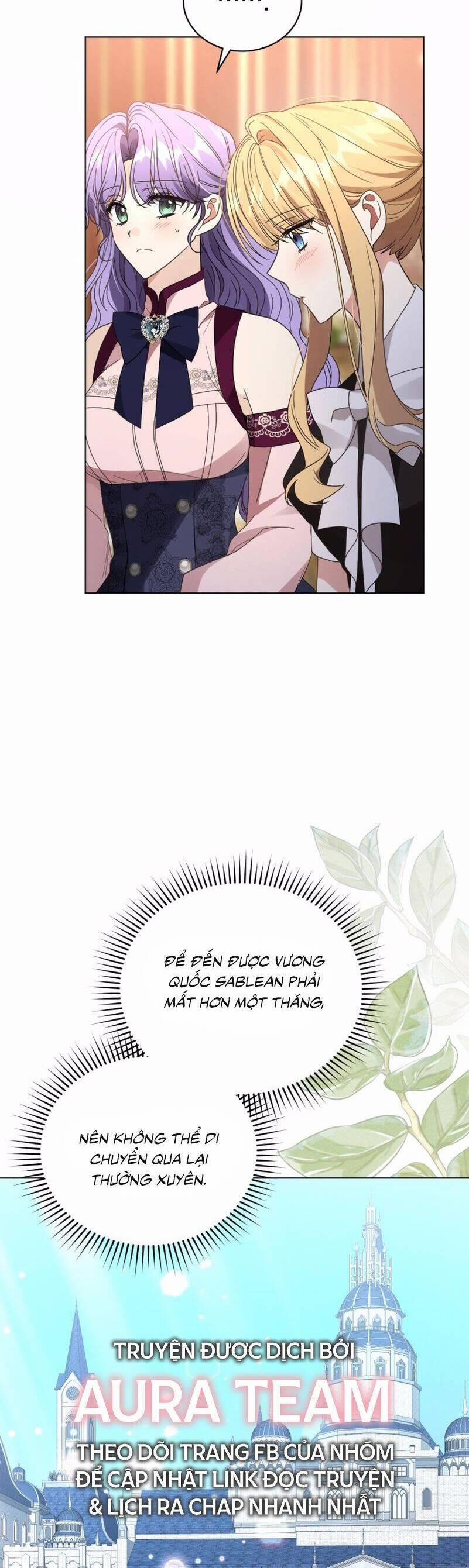 Tôi Là Vị Hôn Thê Của Nam Phụ Phản Diện 32 trang 42