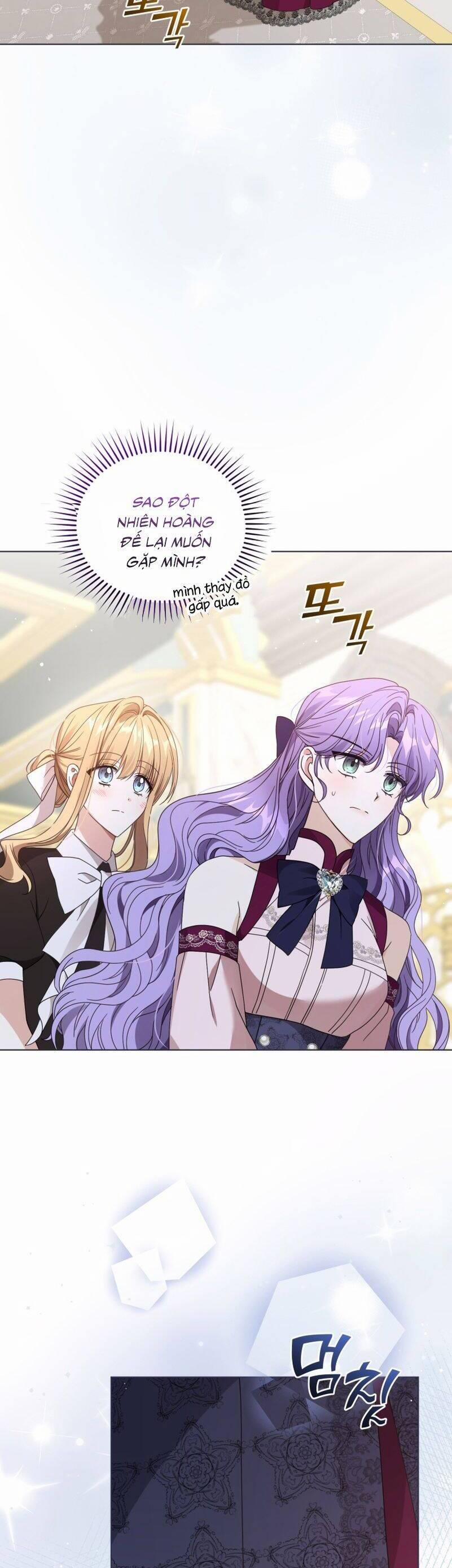 Tôi Là Vị Hôn Thê Của Nam Phụ Phản Diện 32 trang 5