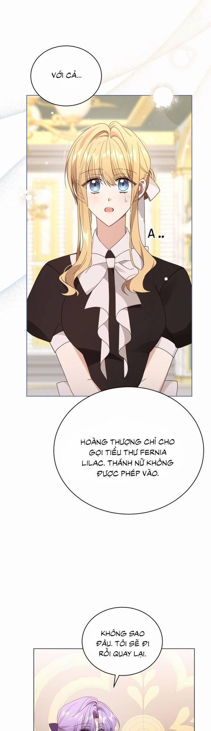 Tôi Là Vị Hôn Thê Của Nam Phụ Phản Diện 32 trang 7