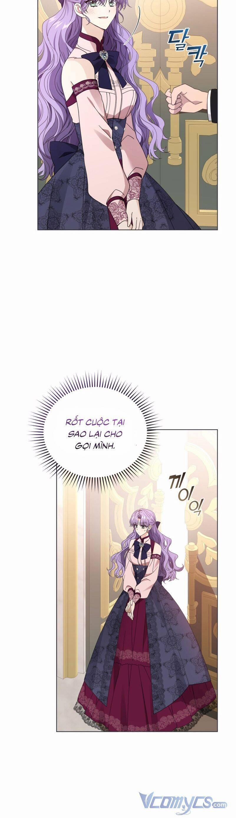 Tôi Là Vị Hôn Thê Của Nam Phụ Phản Diện 32 trang 8