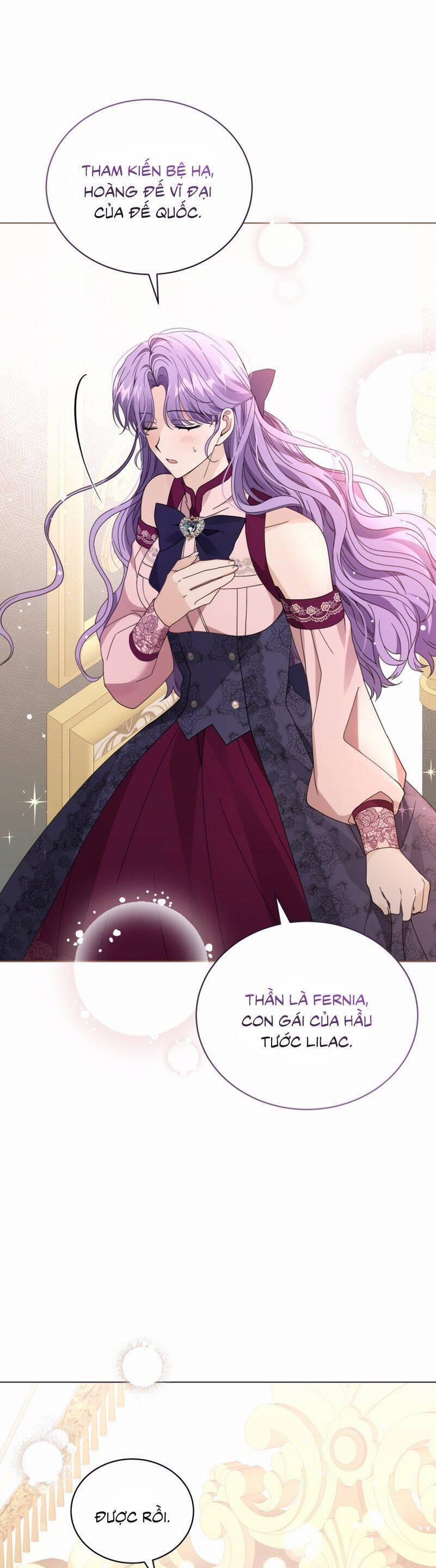 Tôi Là Vị Hôn Thê Của Nam Phụ Phản Diện 32 trang 9