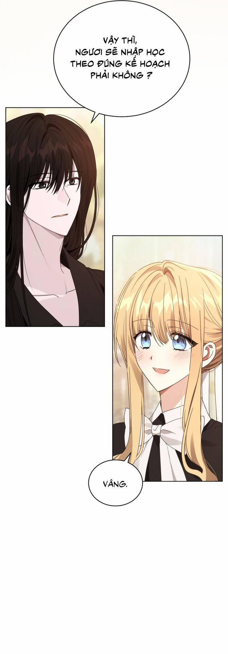 Tôi Là Vị Hôn Thê Của Nam Phụ Phản Diện 33 trang 11