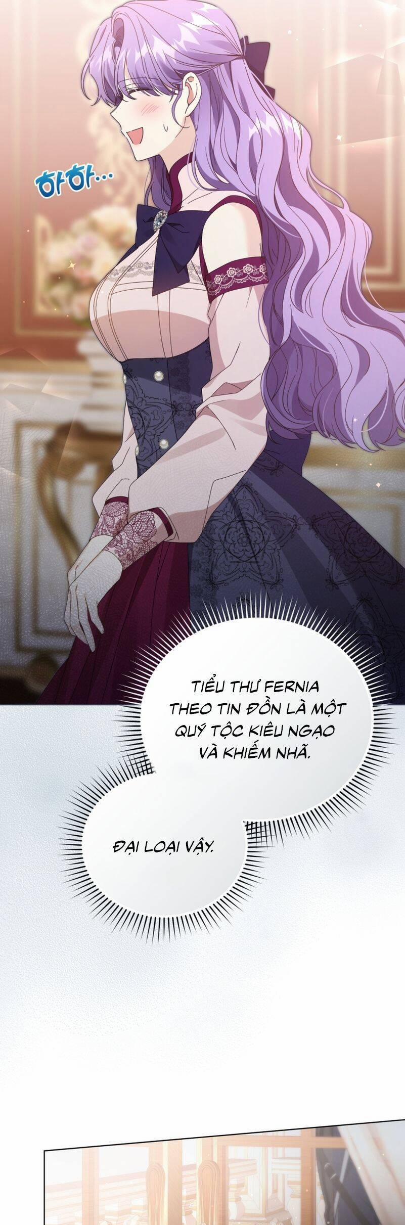 Tôi Là Vị Hôn Thê Của Nam Phụ Phản Diện 33 trang 15