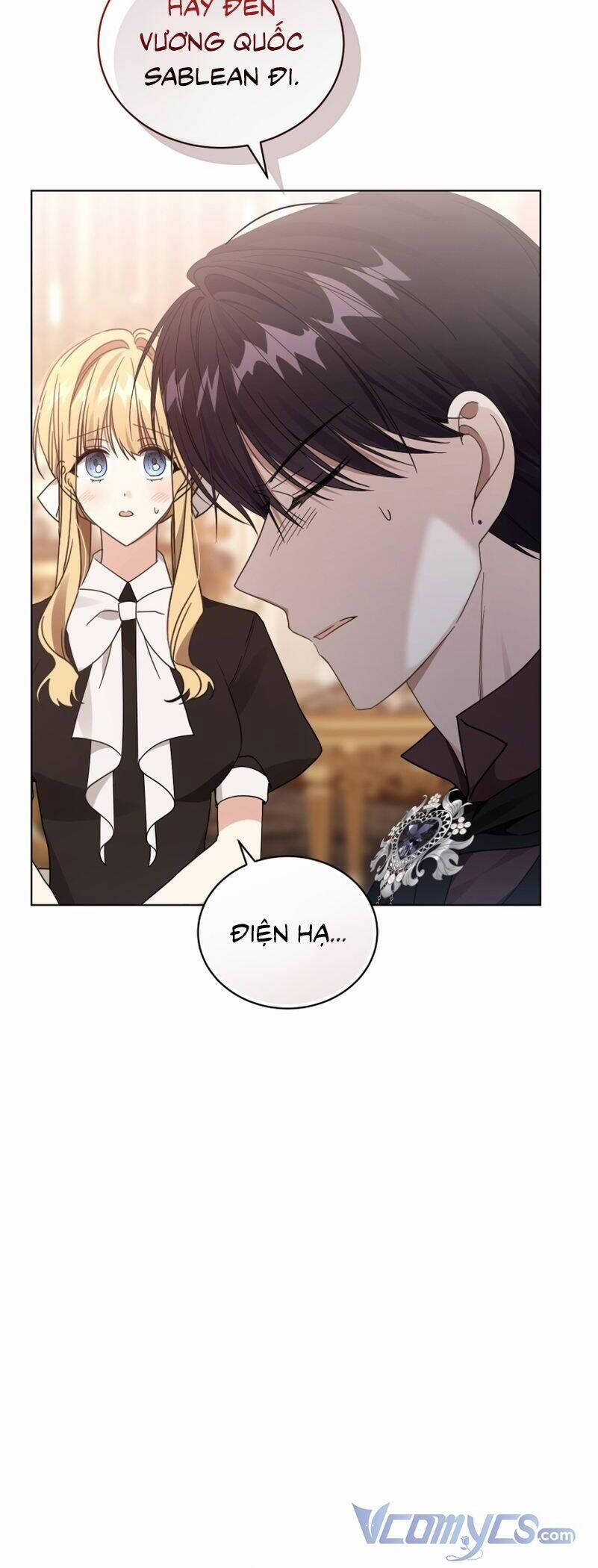 Tôi Là Vị Hôn Thê Của Nam Phụ Phản Diện 33 trang 2