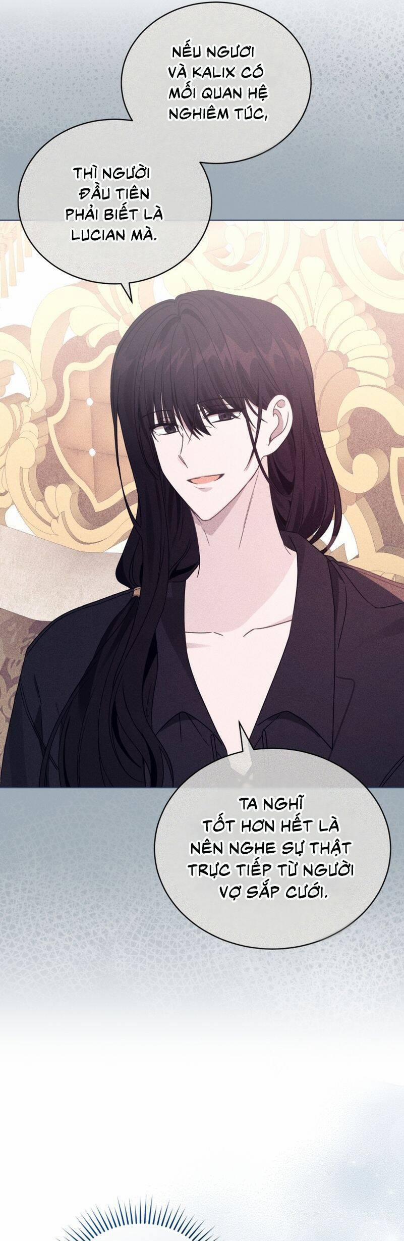 Tôi Là Vị Hôn Thê Của Nam Phụ Phản Diện 33 trang 23