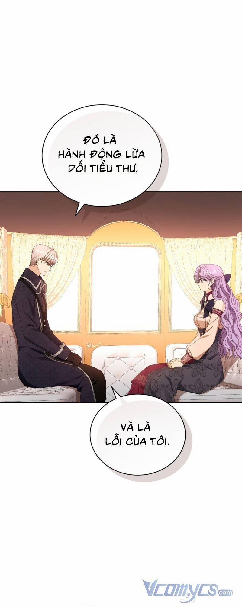 Tôi Là Vị Hôn Thê Của Nam Phụ Phản Diện 33 trang 28