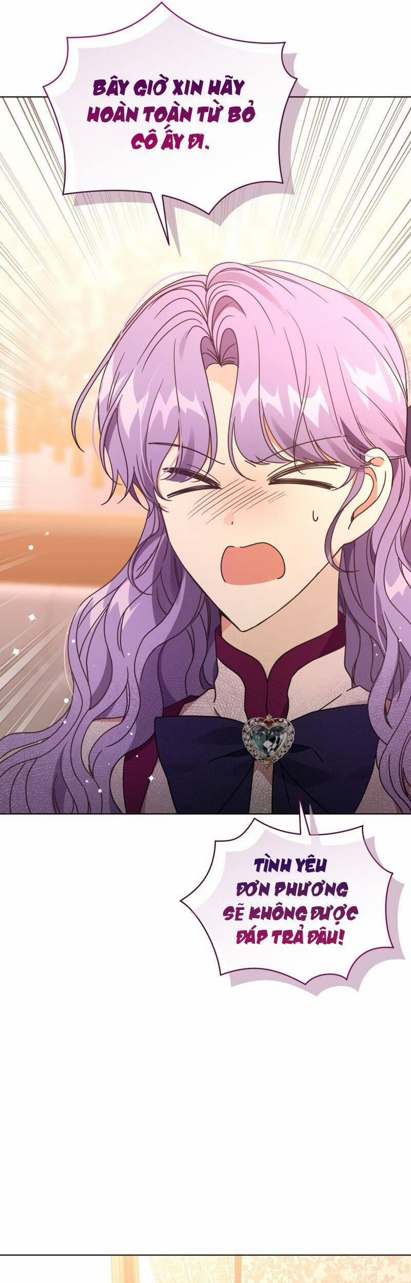 Tôi Là Vị Hôn Thê Của Nam Phụ Phản Diện 33 trang 35