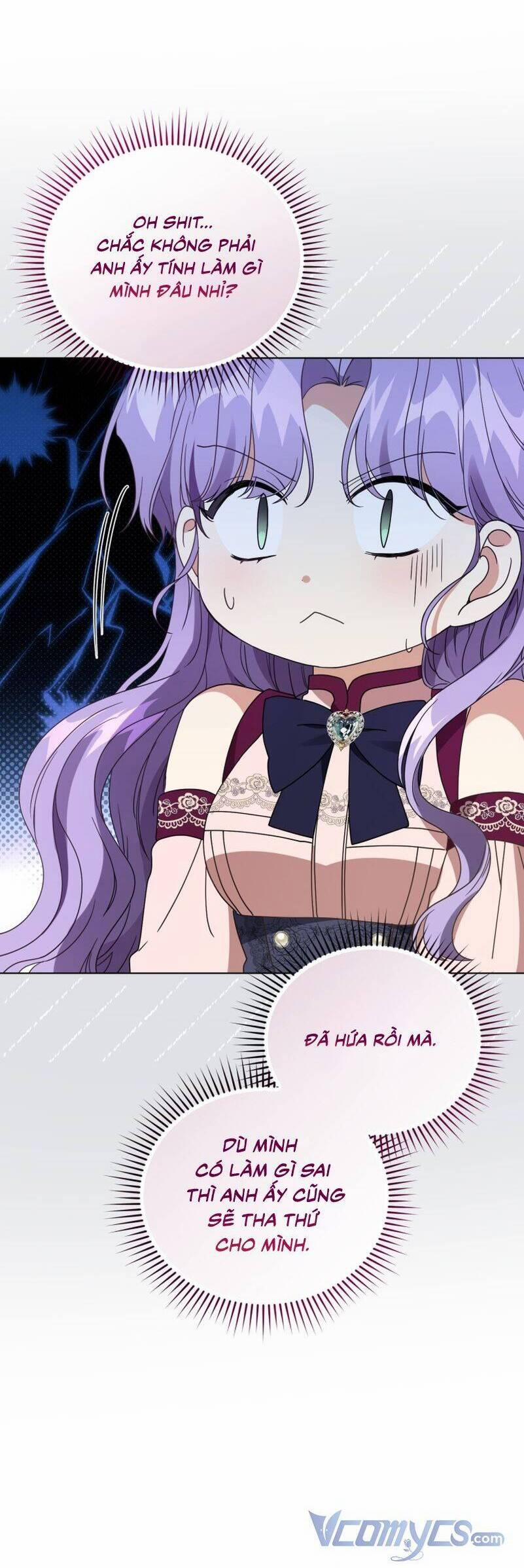 Tôi Là Vị Hôn Thê Của Nam Phụ Phản Diện 33 trang 38