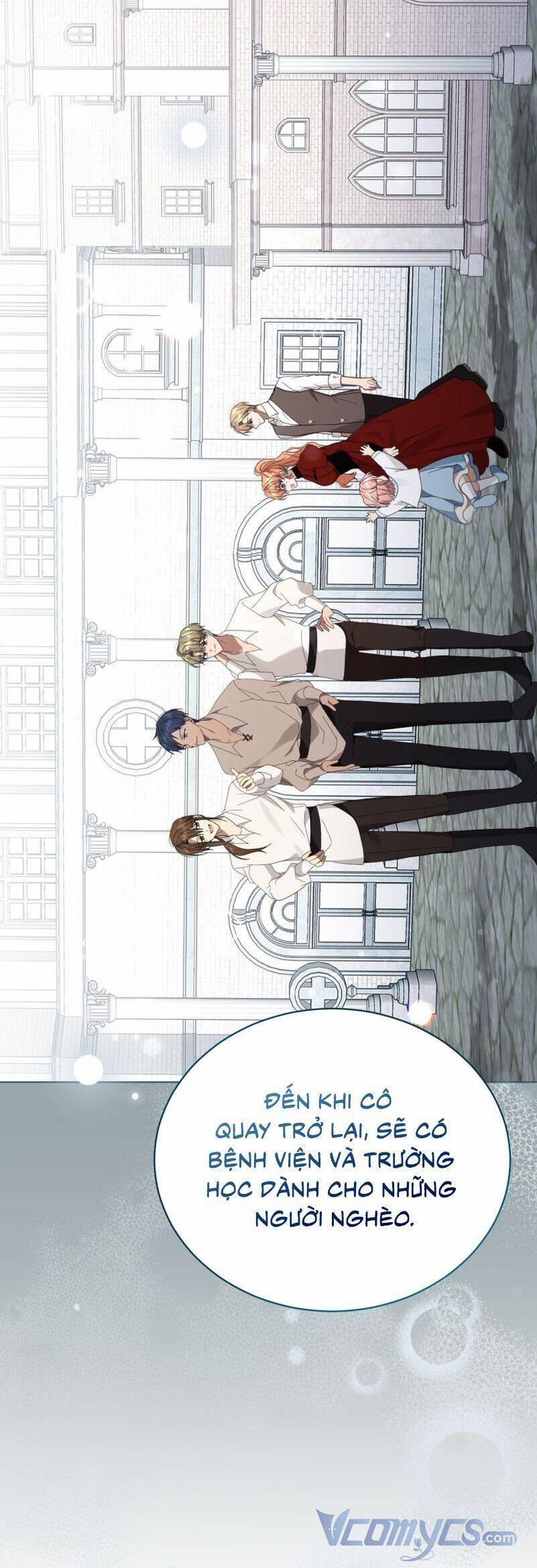 Tôi Là Vị Hôn Thê Của Nam Phụ Phản Diện 33 trang 4