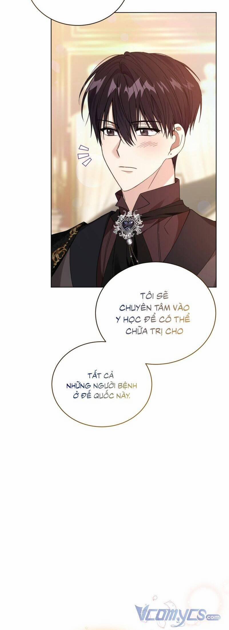 Tôi Là Vị Hôn Thê Của Nam Phụ Phản Diện 33 trang 8