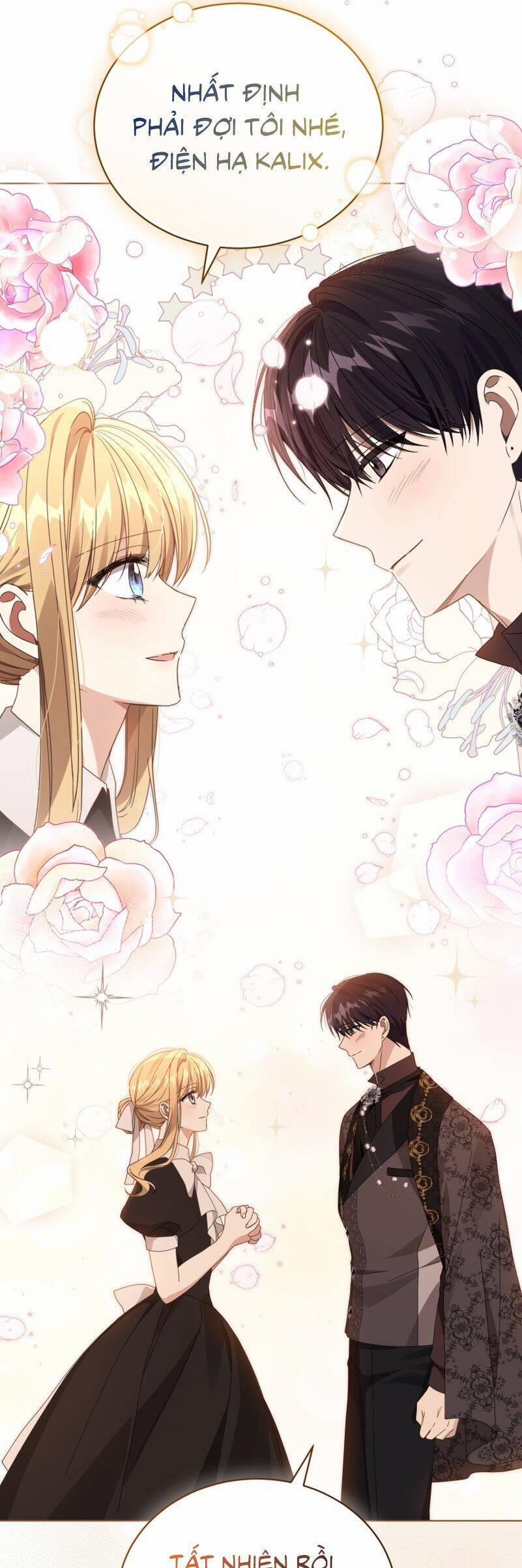 Tôi Là Vị Hôn Thê Của Nam Phụ Phản Diện 33 trang 9