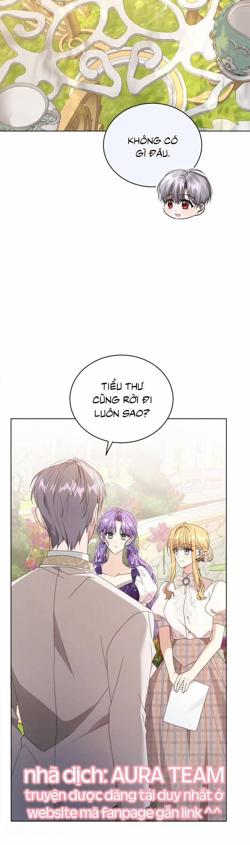 Tôi Là Vị Hôn Thê Của Nam Phụ Phản Diện 35 trang 15