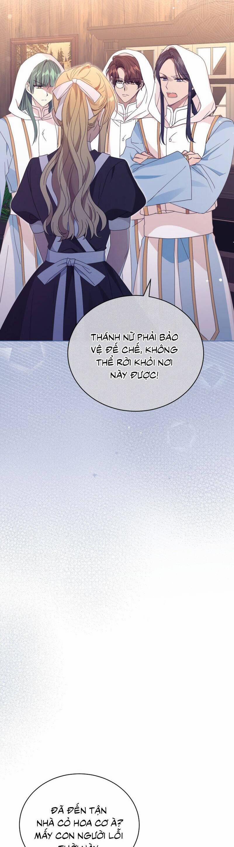 Tôi Là Vị Hôn Thê Của Nam Phụ Phản Diện 35 trang 21