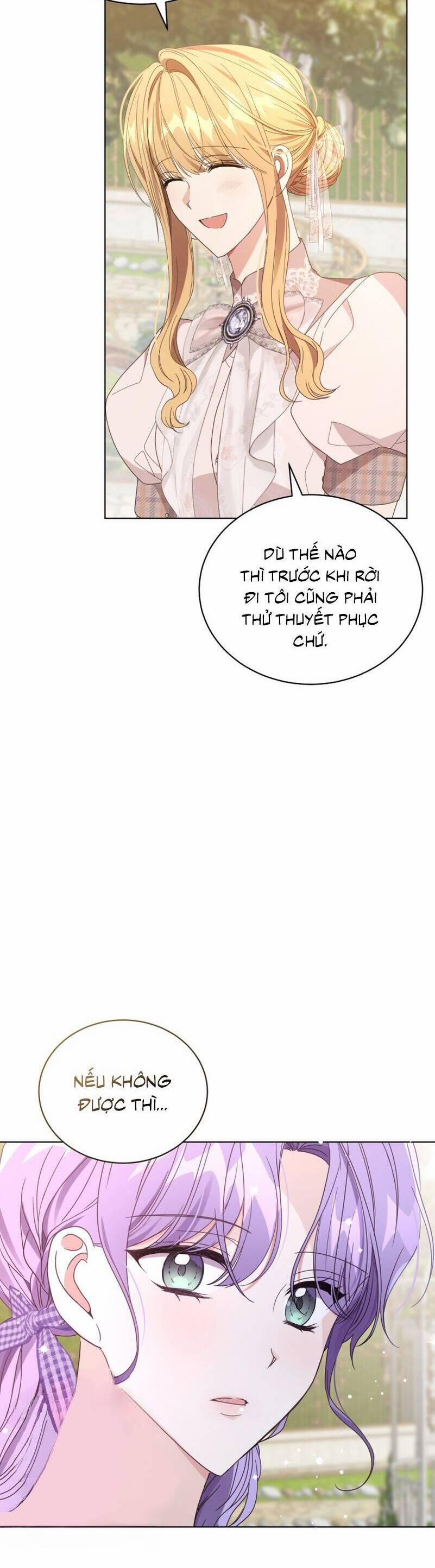 Tôi Là Vị Hôn Thê Của Nam Phụ Phản Diện 35 trang 23