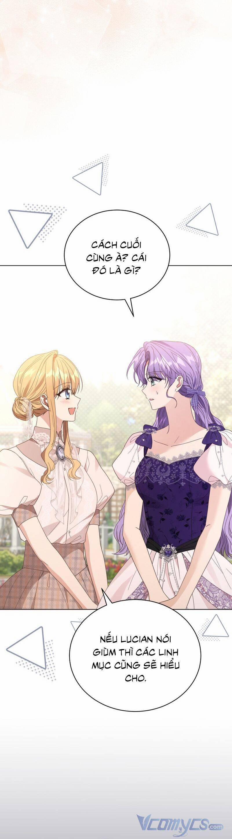 Tôi Là Vị Hôn Thê Của Nam Phụ Phản Diện 35 trang 25