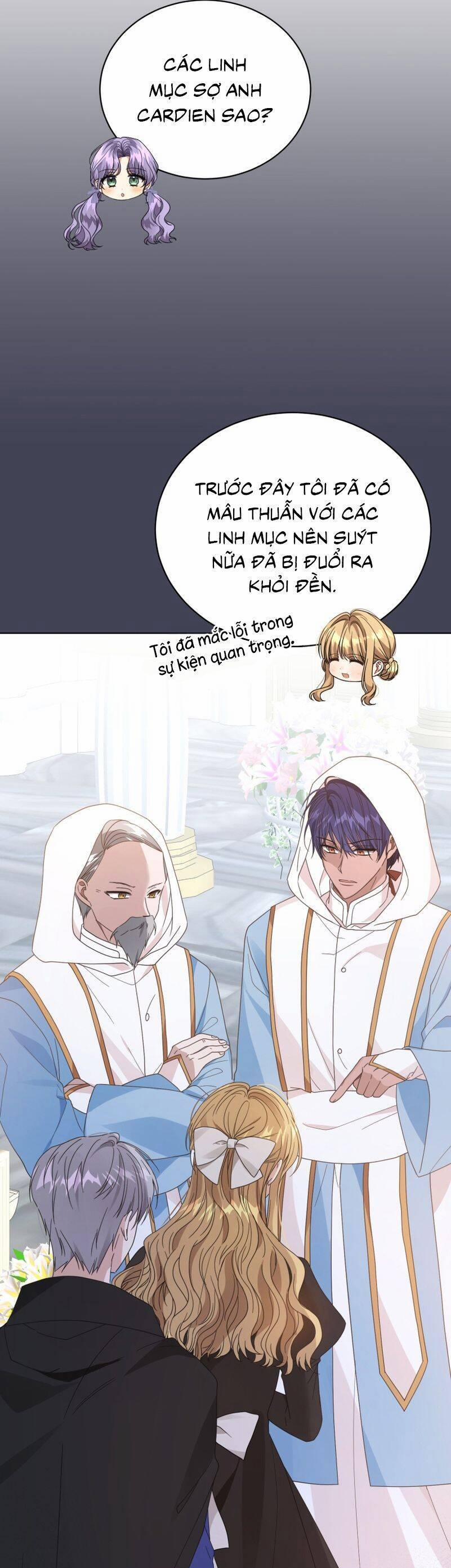 Tôi Là Vị Hôn Thê Của Nam Phụ Phản Diện 35 trang 26