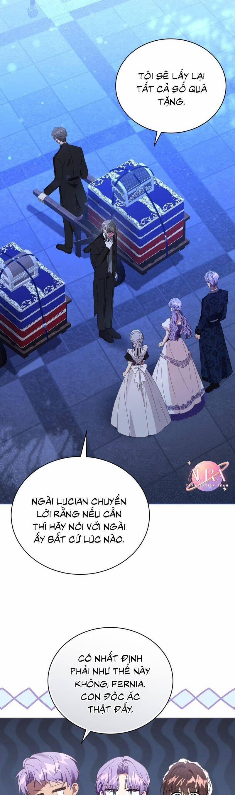 Tôi Là Vị Hôn Thê Của Nam Phụ Phản Diện 35 trang 37