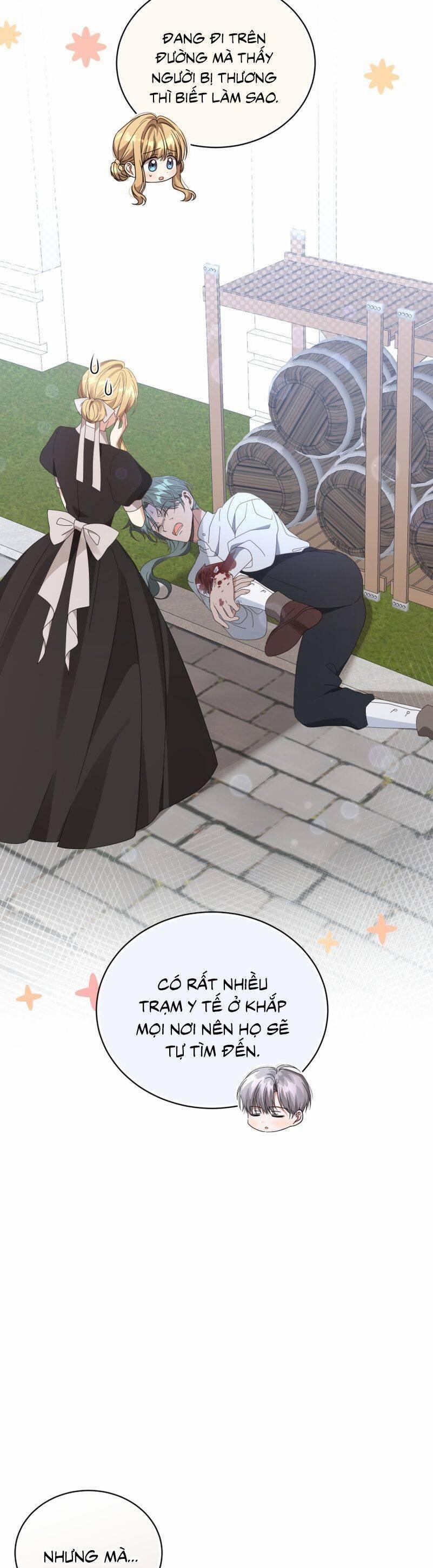 Tôi Là Vị Hôn Thê Của Nam Phụ Phản Diện 35 trang 4