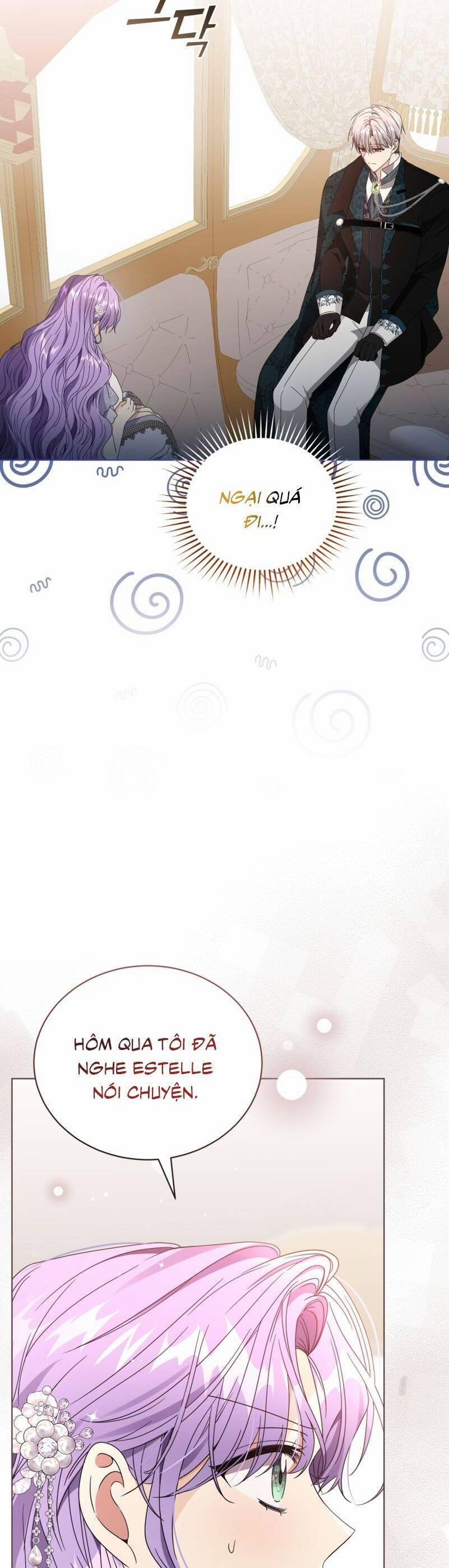 Tôi Là Vị Hôn Thê Của Nam Phụ Phản Diện 35 trang 46