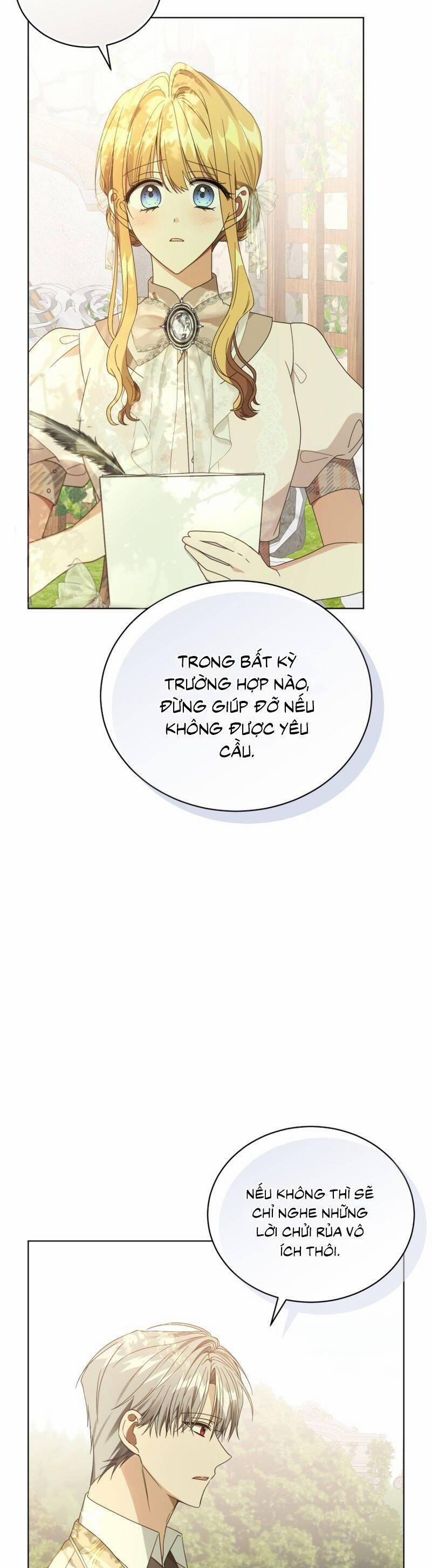 Tôi Là Vị Hôn Thê Của Nam Phụ Phản Diện 35 trang 5