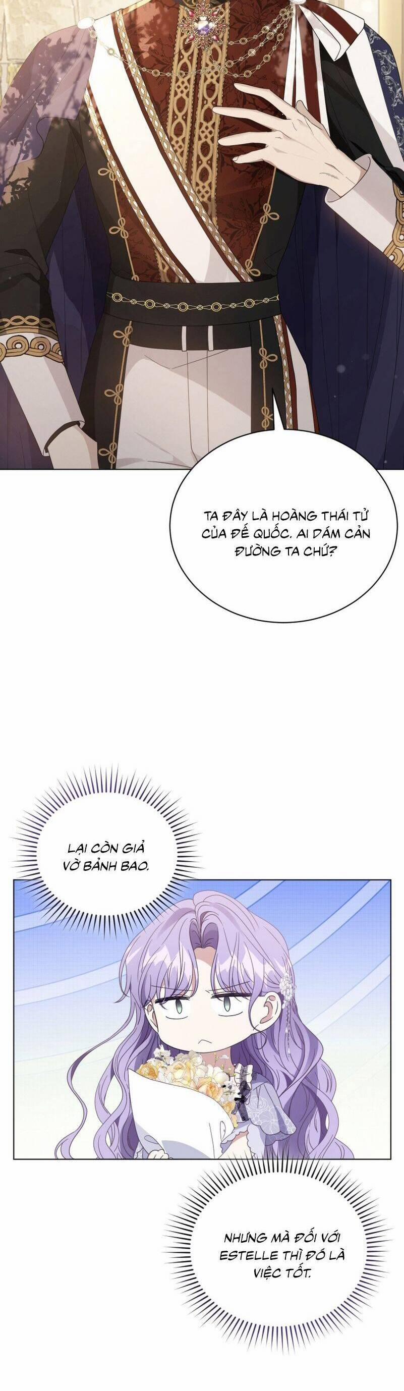 Tôi Là Vị Hôn Thê Của Nam Phụ Phản Diện 36 trang 17