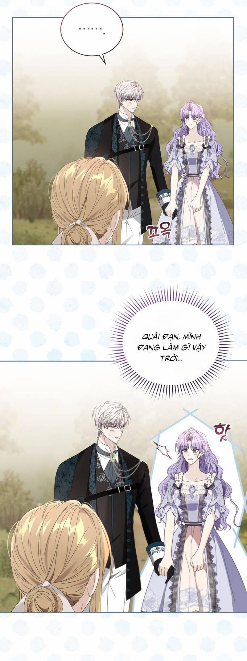 Tôi Là Vị Hôn Thê Của Nam Phụ Phản Diện 36 trang 25