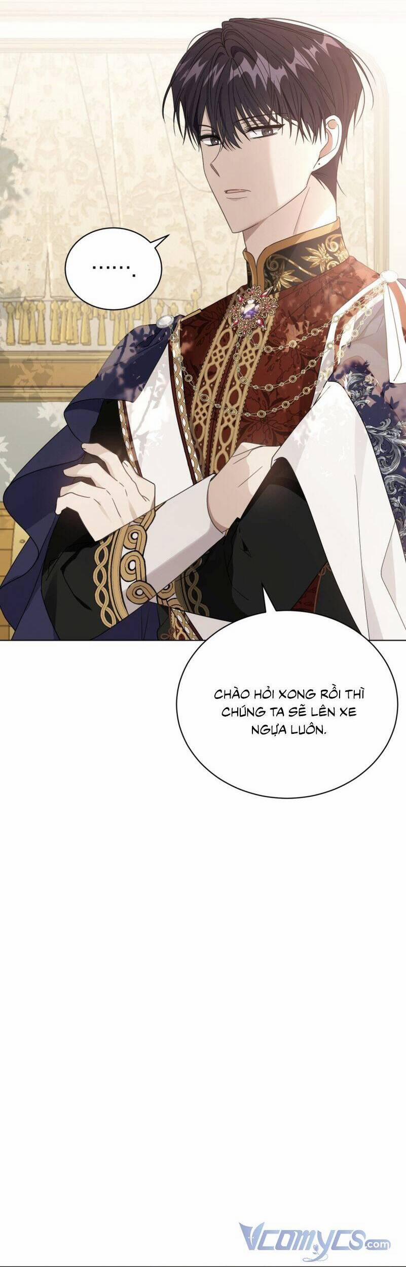 Tôi Là Vị Hôn Thê Của Nam Phụ Phản Diện 36 trang 28