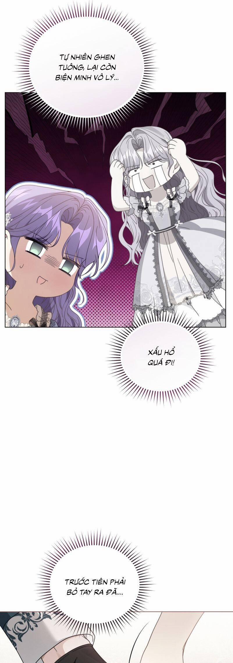 Tôi Là Vị Hôn Thê Của Nam Phụ Phản Diện 36 trang 31