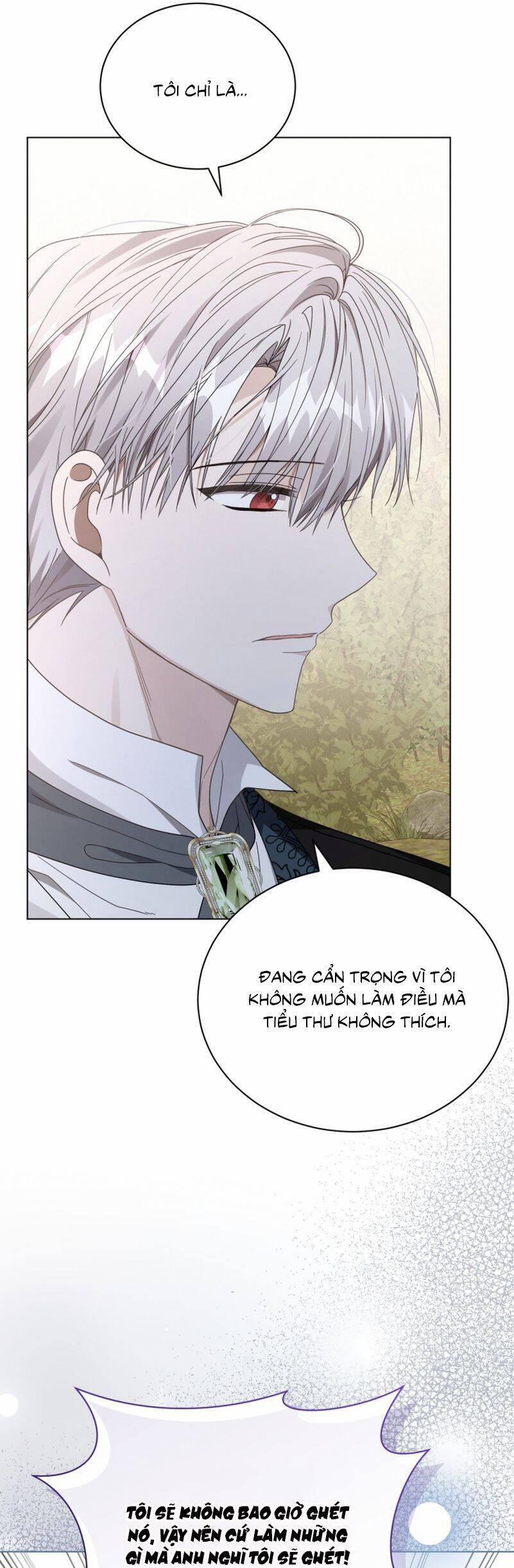 Tôi Là Vị Hôn Thê Của Nam Phụ Phản Diện 36 trang 44