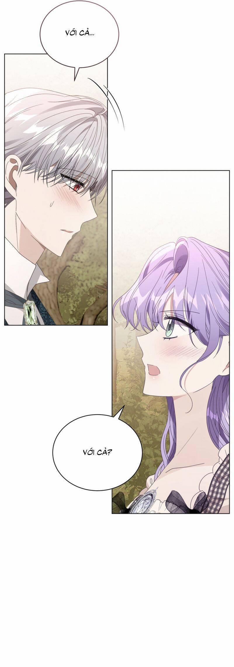 Tôi Là Vị Hôn Thê Của Nam Phụ Phản Diện 36 trang 50